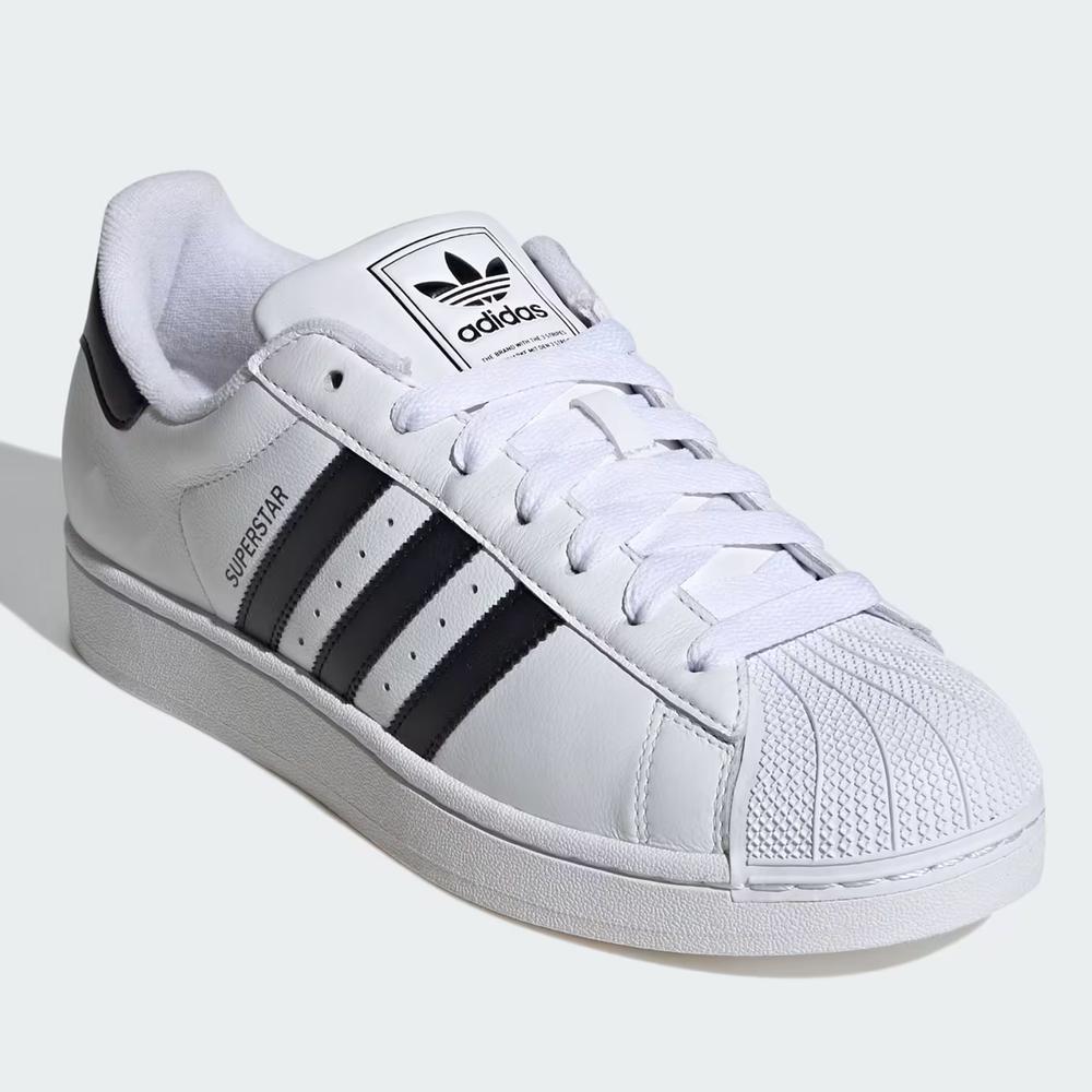 Unisex topánky adidas Originals Superstar II IH8659 - biele