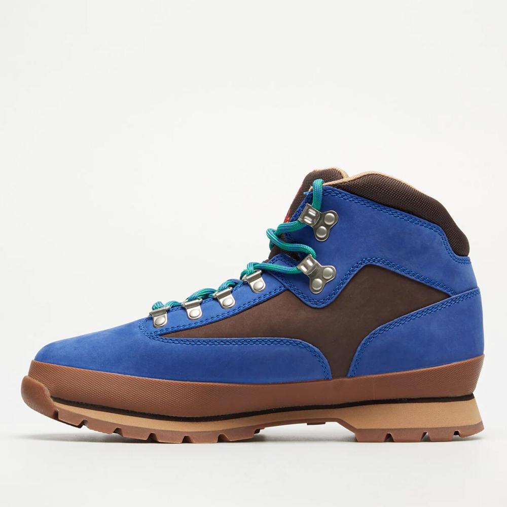 Pánske topánky Timberland Euro Hiker Mid Lace TB0A2PUSELD1 - modré