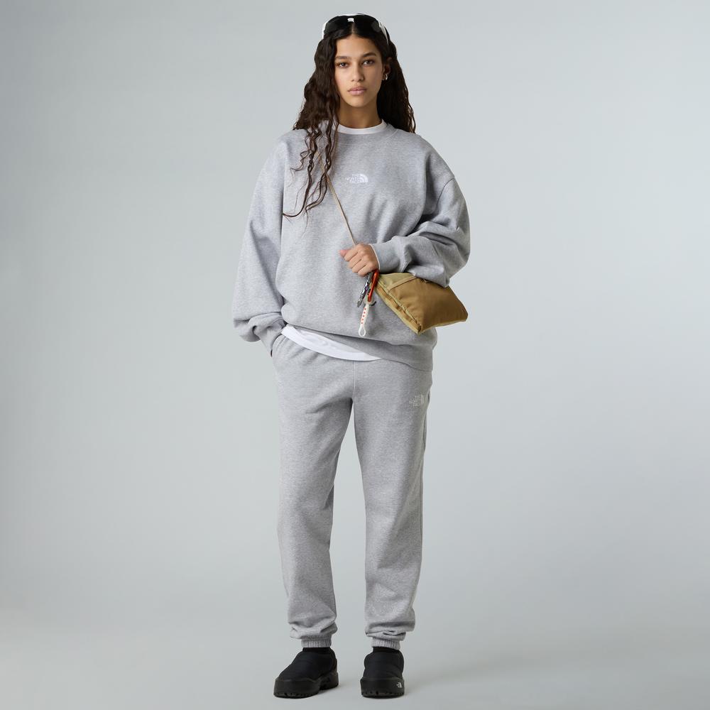 Dámske nohavice The North Face Simple Dome 0A8C1YDYX1 - šedý