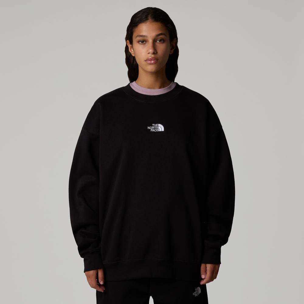 Blúza The North Face Essential Crew 0A89EPJK31 - čierne