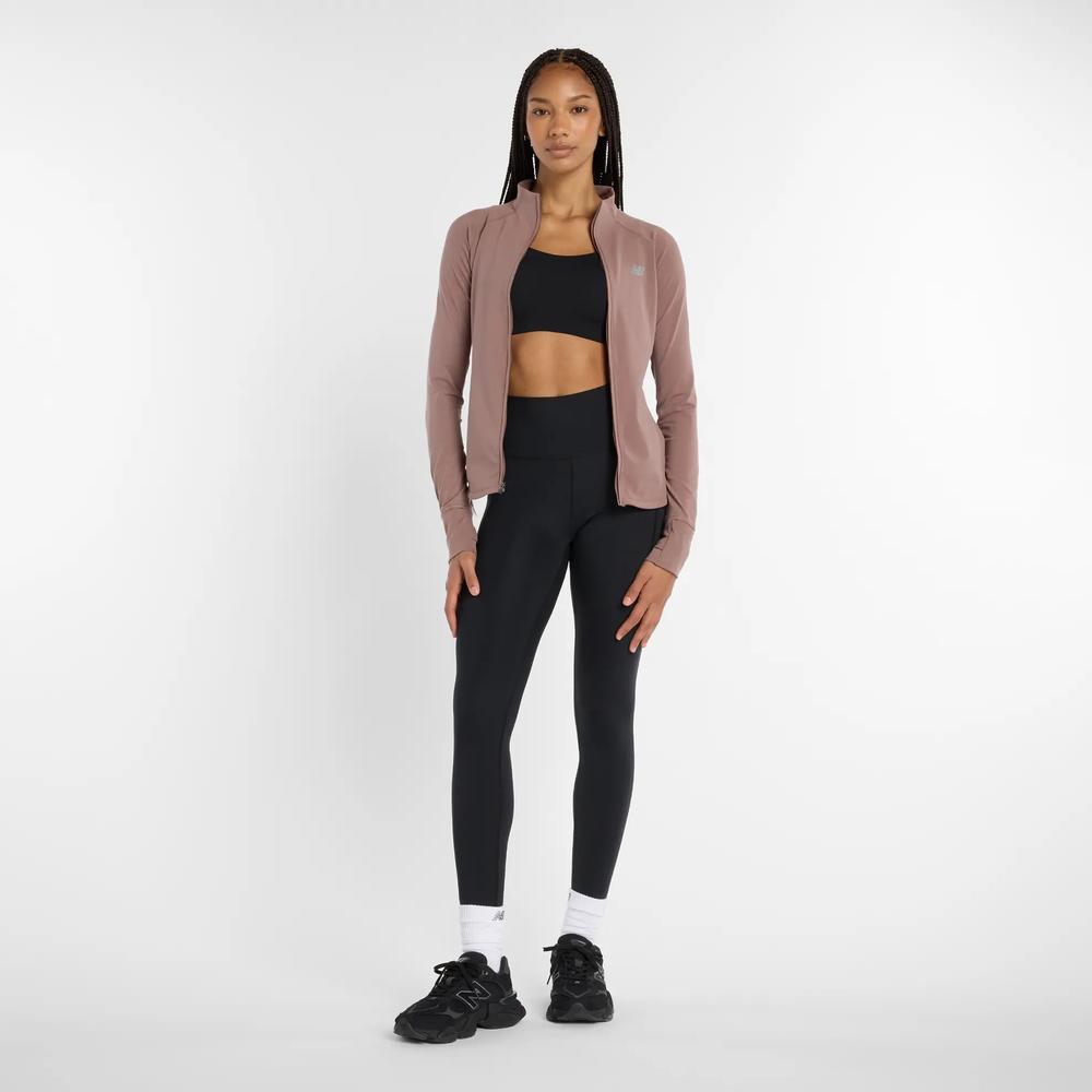 Bunda dámske New Balance WJ53101EAS - ružové