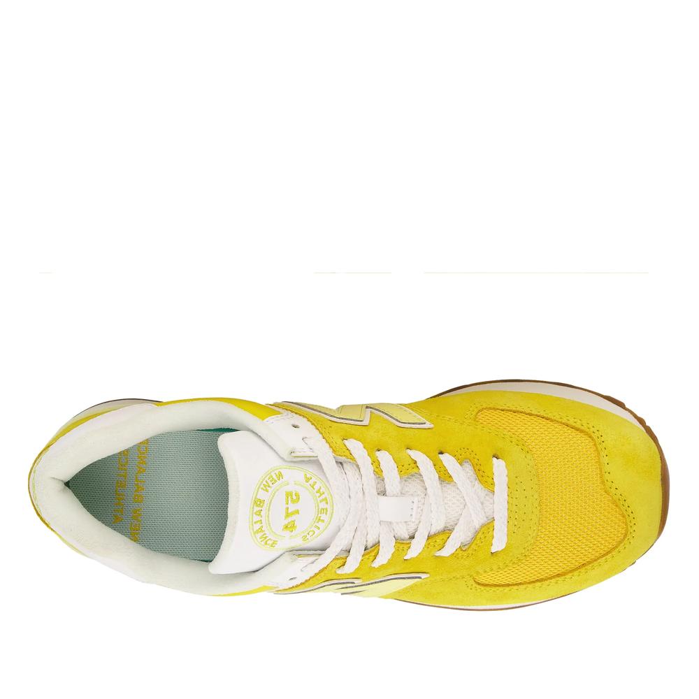 Topánky unisex New Balance U574YK2 – žlté