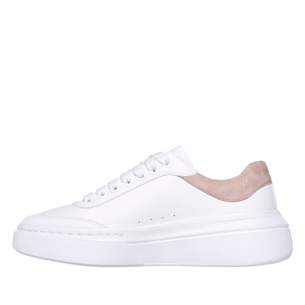Topánky Skechers Cordova Classic 185060WPK - biele