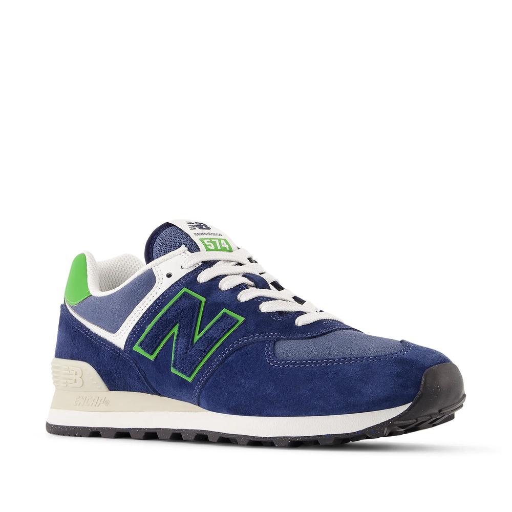 Topánky unisex New Balance U574QBL - tmavomodré
