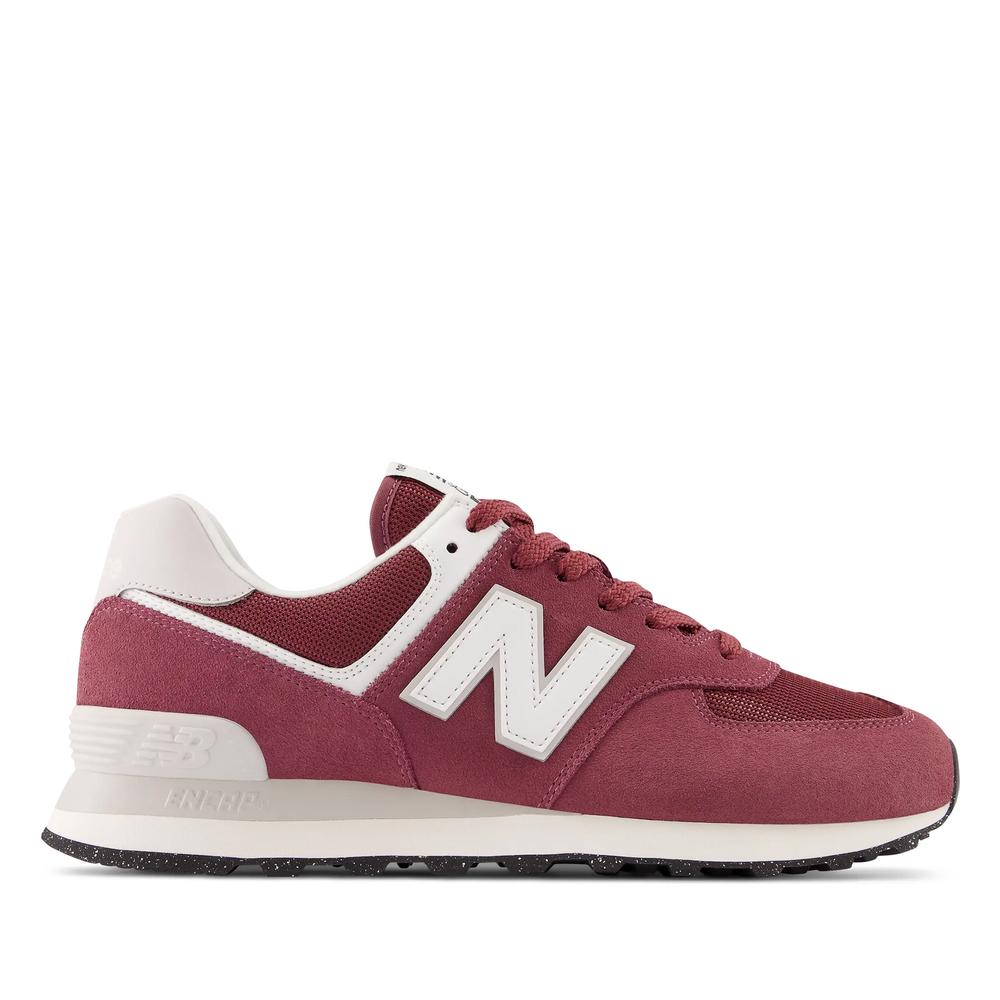 Topánky New Balance U574MR2 - bordóvé