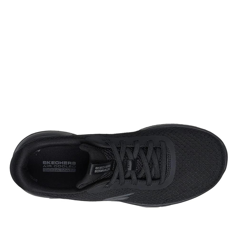 Topánky Skechers Go Walk Flex 124661BBK - čierne
