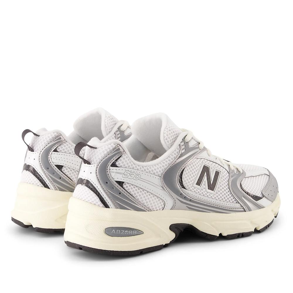Unisex topánky New Balance U530ESA - strieborné