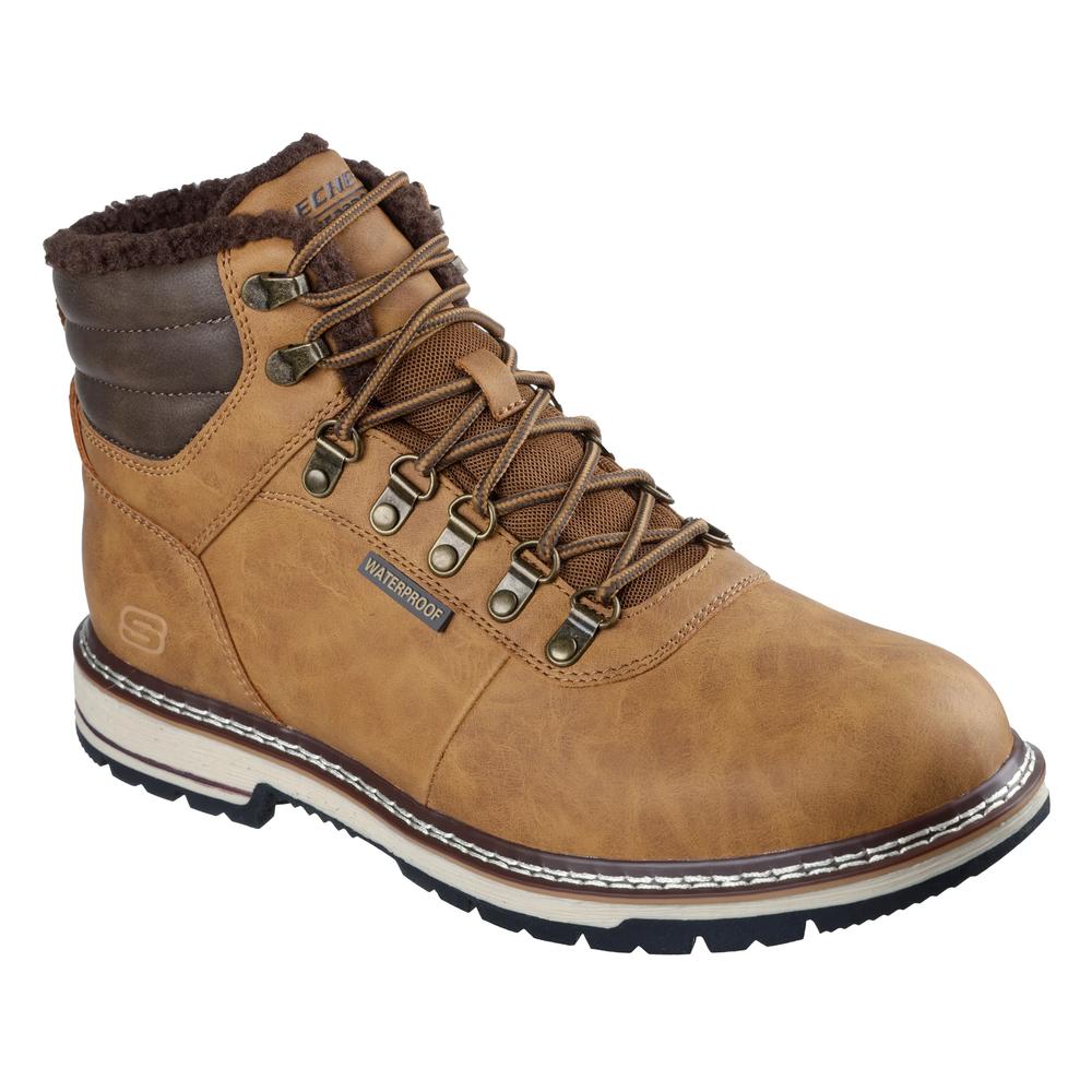 Topánky pánske Skechers Corado Memphis 205623WTN - hnedé