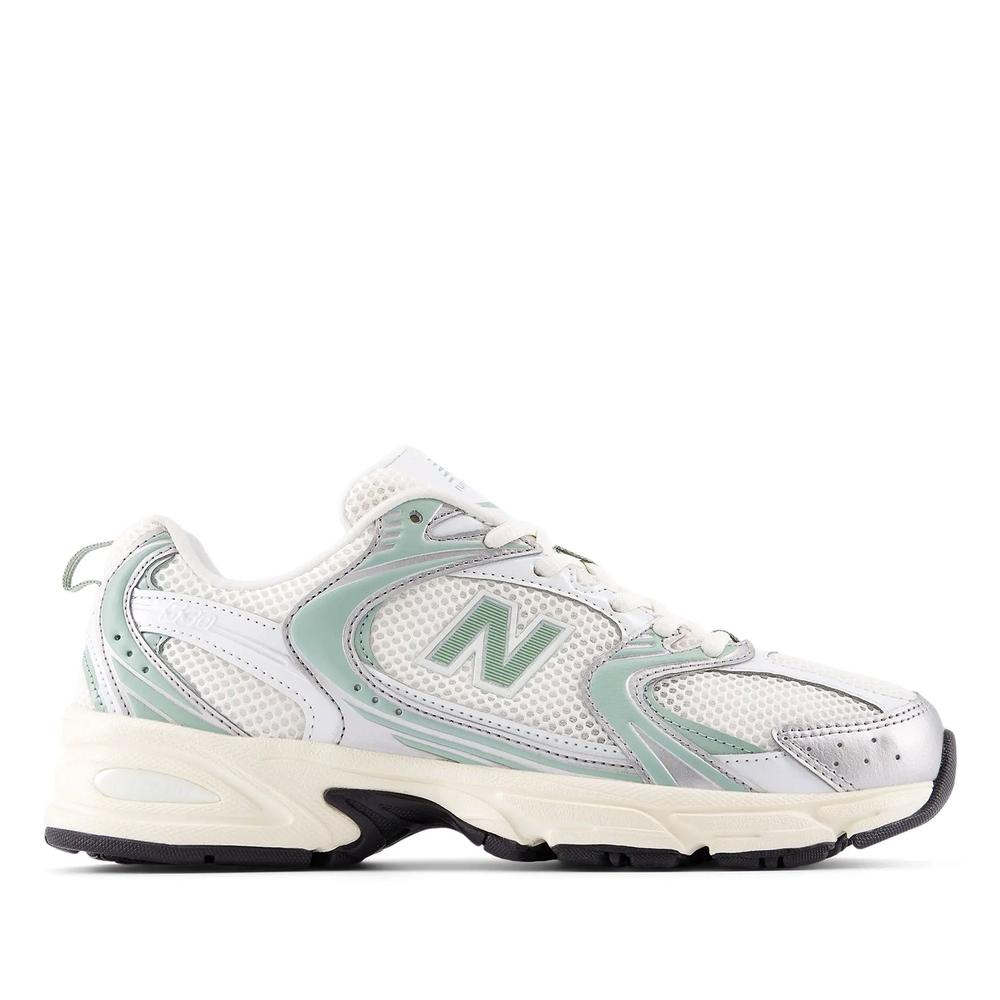 Unisex topánky New Balance U530SEA - strieborné