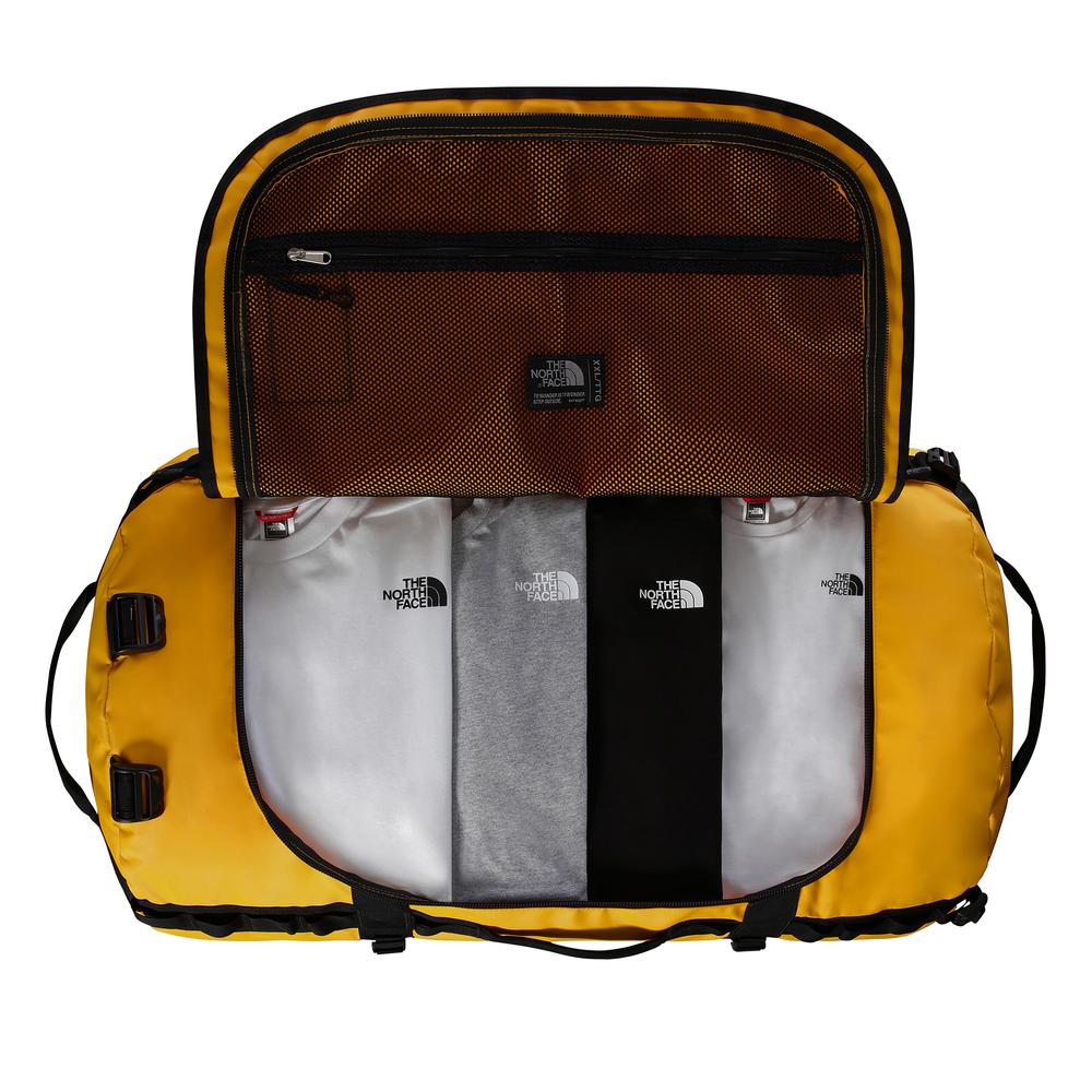 Taška unisex The North Face Base Camp Duffel XXL 0A52SD4WP1 - žltá