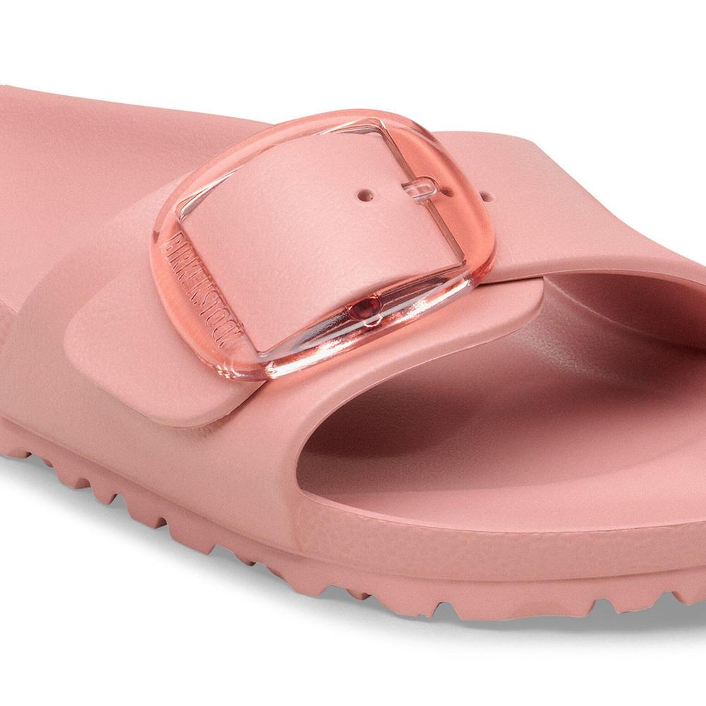 Klapky dámske Birkenstock Madrid Big Buckle 1032033 - ružové