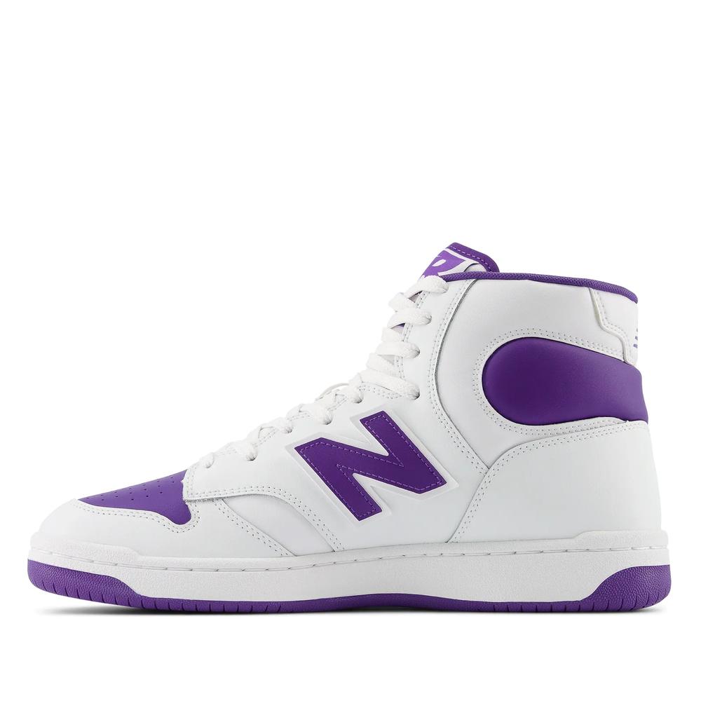 Topánky unisex New Balance BB480SCE – biele