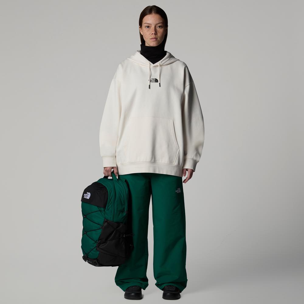 Blúza The North Face Essential Oversize Hood 0A89ENQLI1 - biele