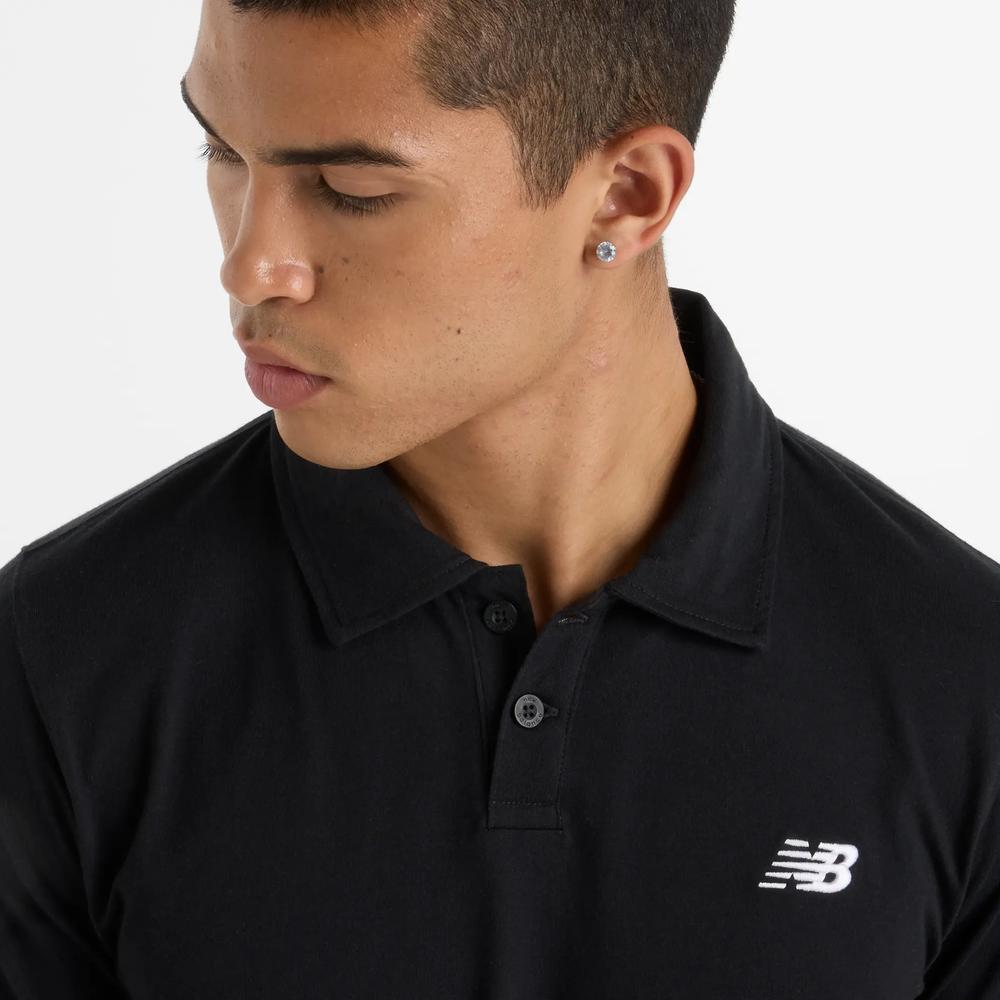 Pánske tričko New Balance MT51504BK - čierne