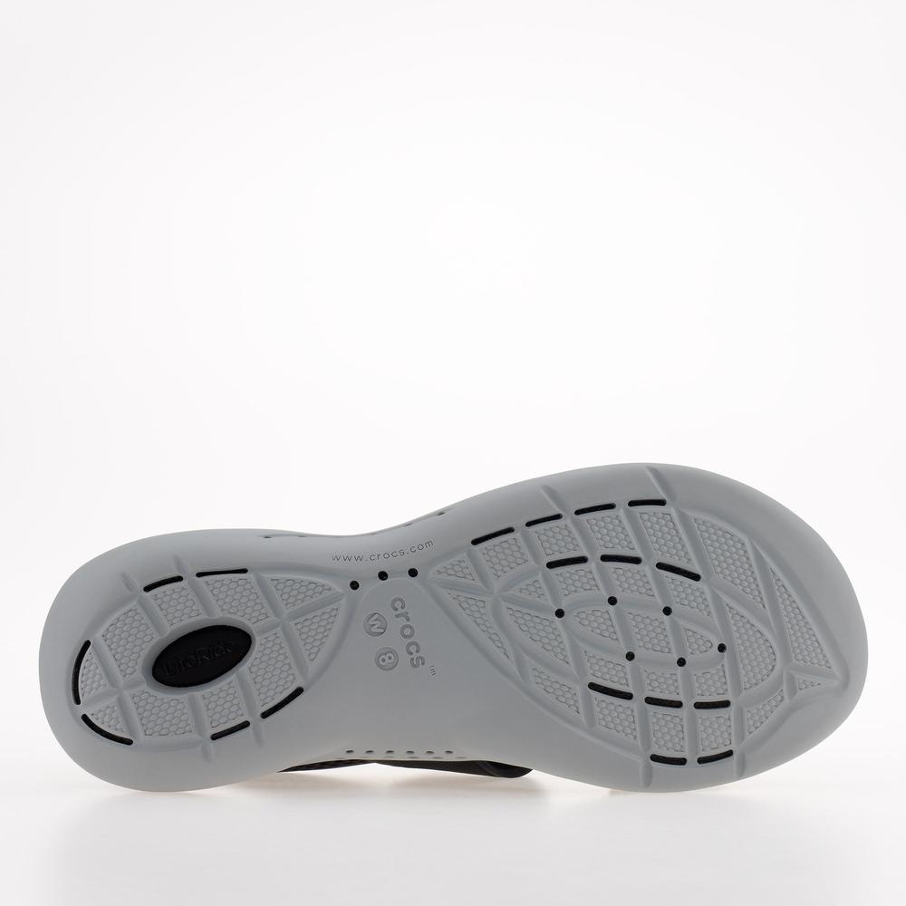 Klapky Crocs Literide 360 Sandal 206711-02G  - čierne