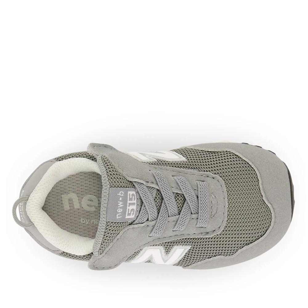 Detské topánky New Balance NW515GRY - šedý