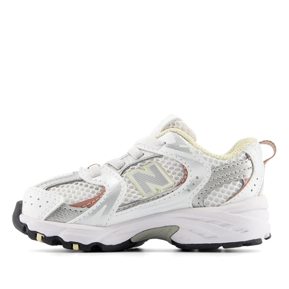 Detské topánky New Balance IZ530GA - biele
