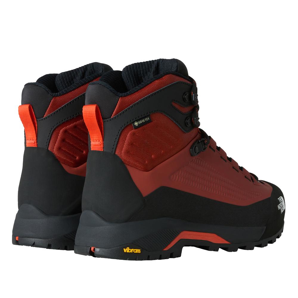 Pánske topánky The North Face Verto Gore-Tex Mid 0A83NBM7P1 - červené