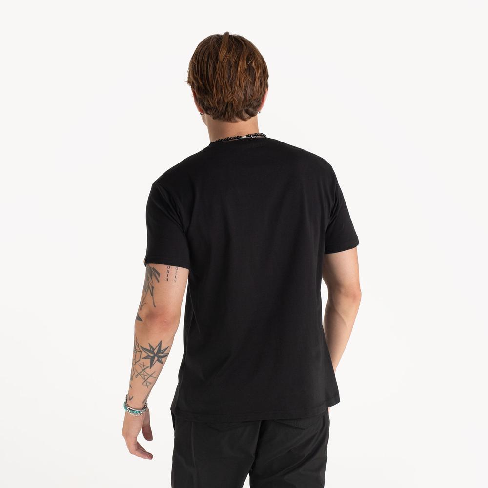 Tričko Alpha Industries 3D Small Logo 14851103 - čierne