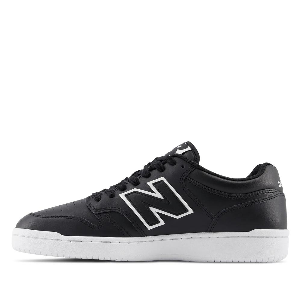 Topánky New Balance BB480LBT - čierne