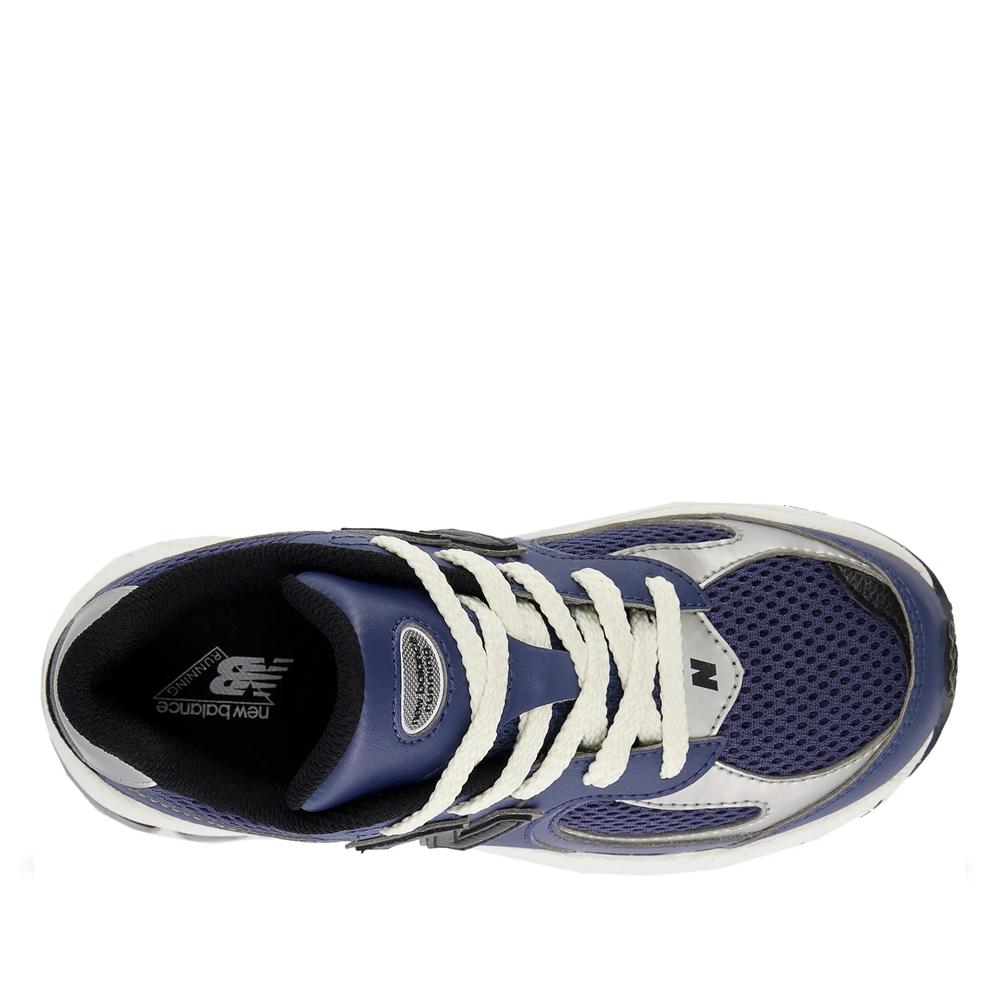 Detské topánky New Balance PC2002PQ - tmavomodré