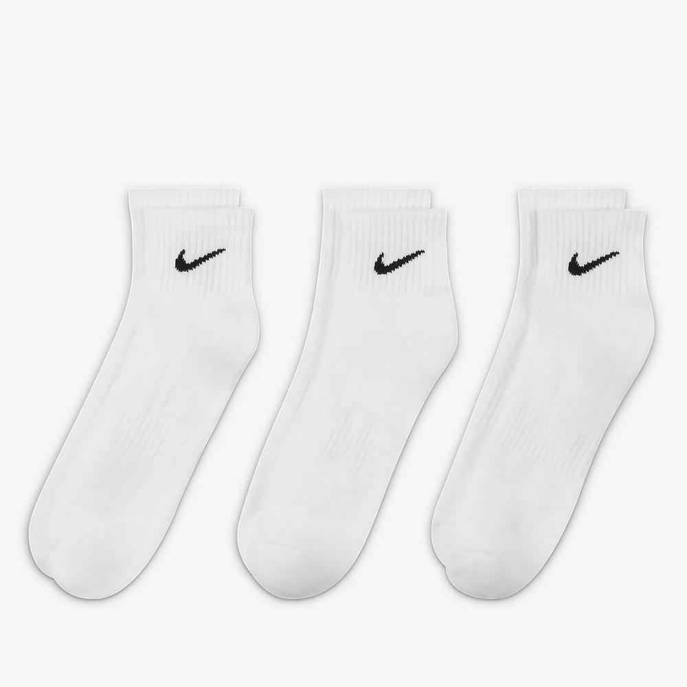 Ponožky Nike Everyday Cushioned SX7667-100 - biele