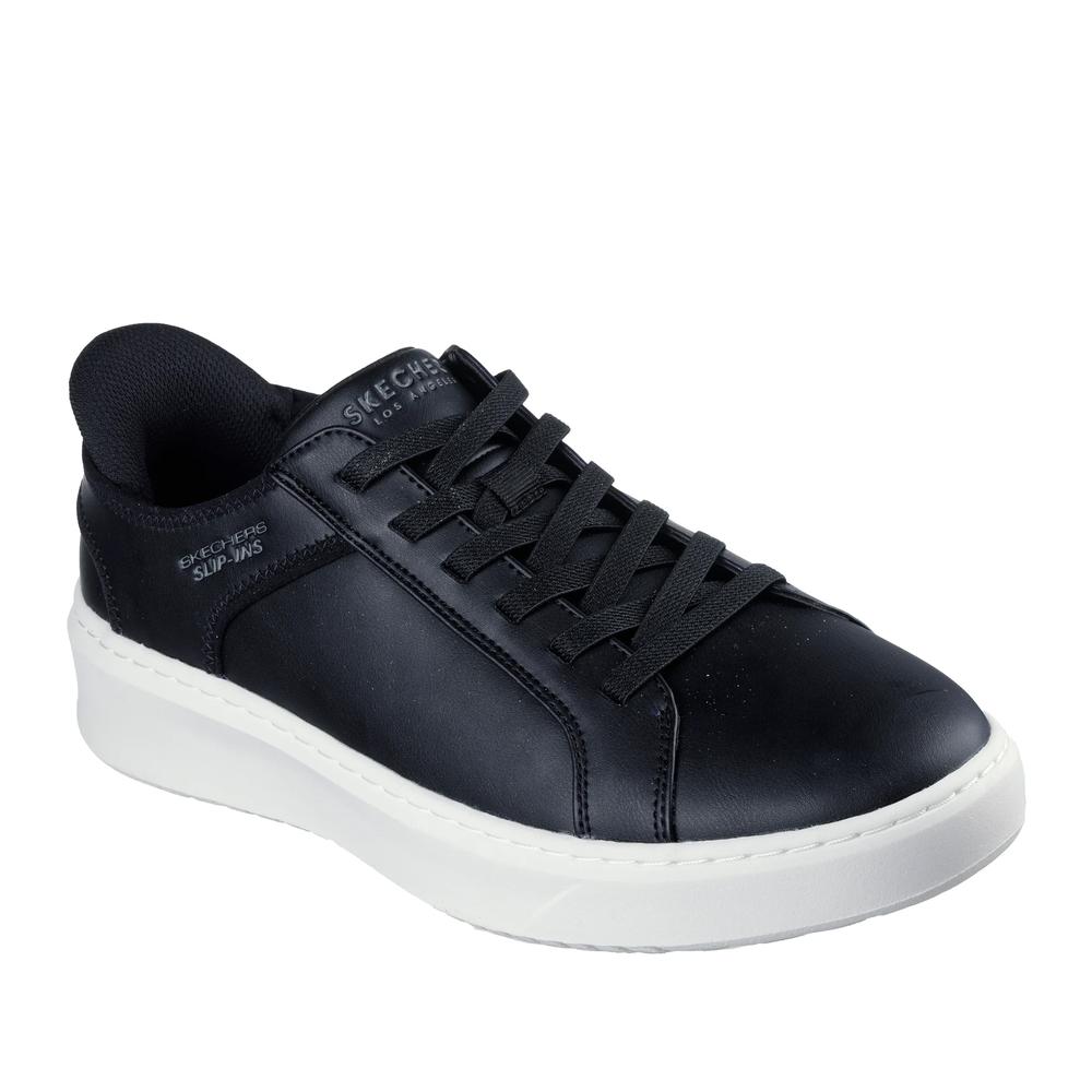 Topánky Skechers Slip-ins: Court Break Double Vented 183177BLK - čierne