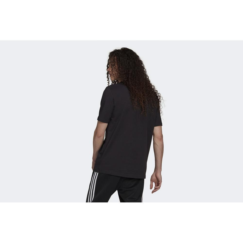 Tričko adidas Originals Adicolor Classics Trefoil Tee H06642 - čierne
