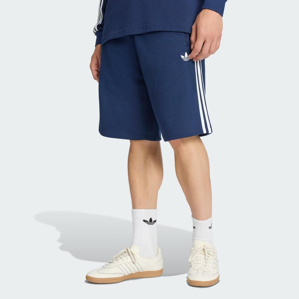 Pánske Šortky adidas adidas Originals 3-Stripes KE3565 - tmavomodré