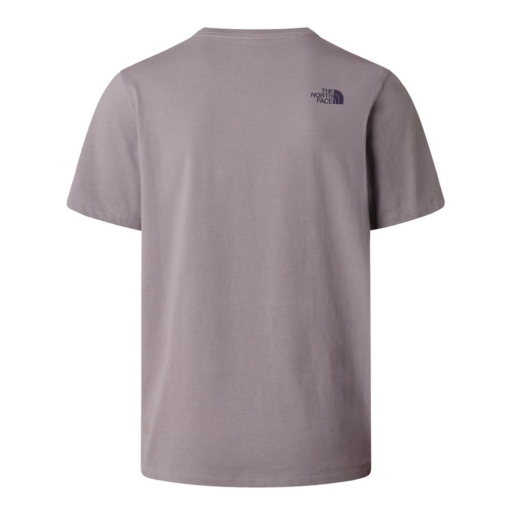 Tričko pánske The North Face Mountain Line 0A8GUXG7O1 - fialové