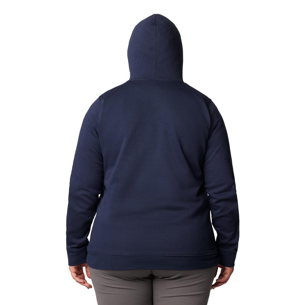 Blúza Columbia Trek Graphic Hoodie 1959881469 - tmavomodré