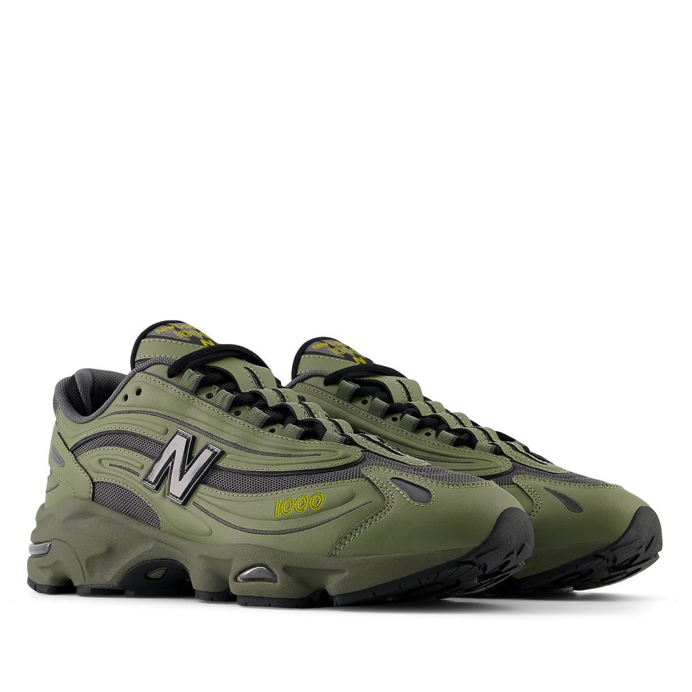 Topánky unisex New Balance M1000EA - zelené