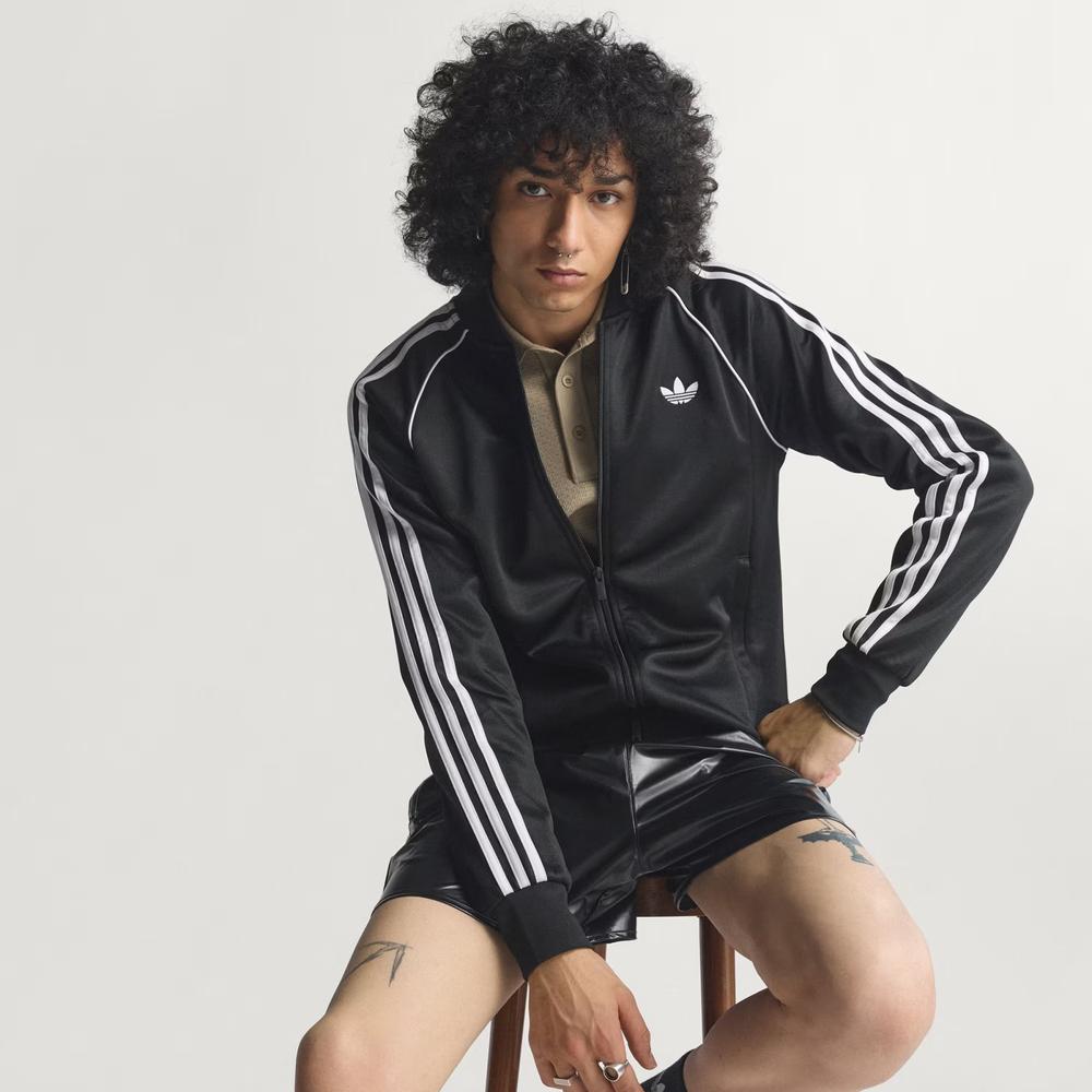Mužský blúza adidas Originals SST KE3512 - čierne