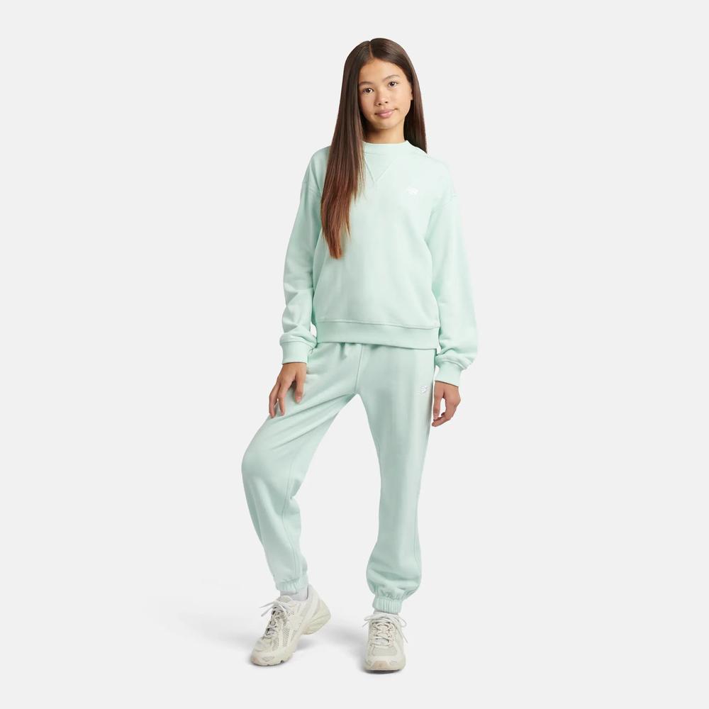 Dětské mikina New Balance LAKG0055COJ - mätové