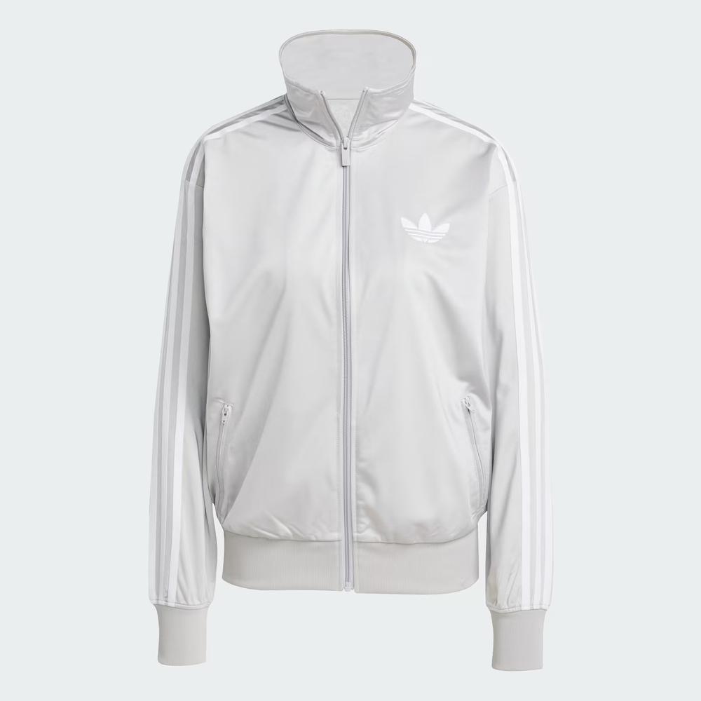 Blúza adidas Adicolor Classic Firebird Loose JC8254 - šedý