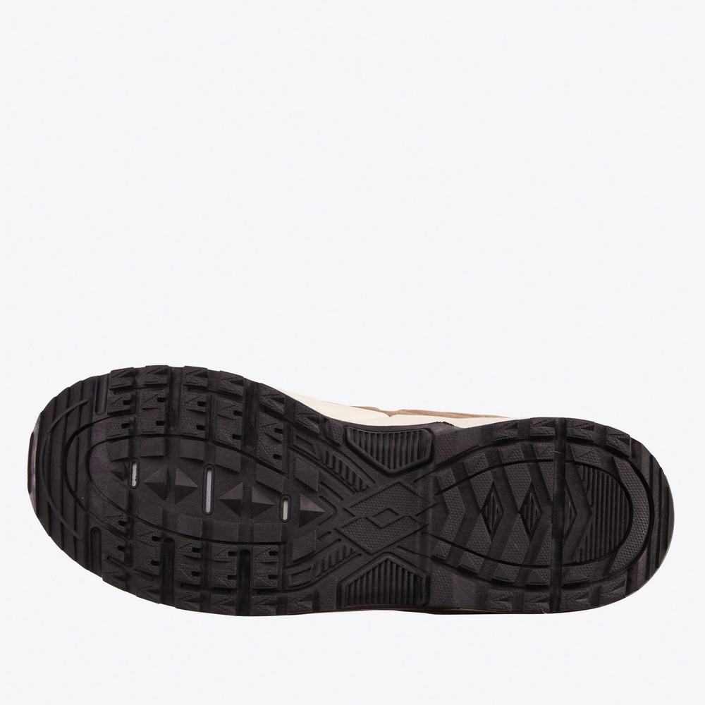 Topánky Lotto Ketcham 2400290U-7011 - hnedé