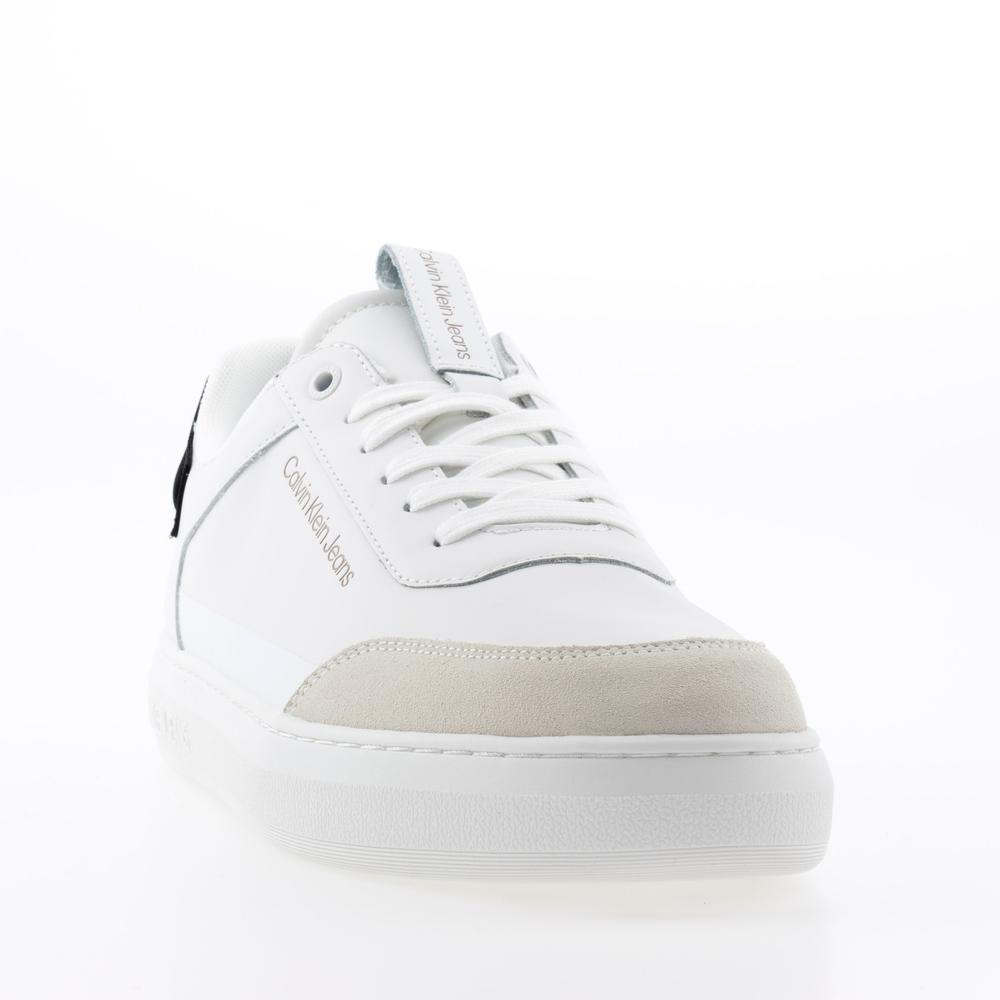 Topánky Calvin Klein Casual Cupsole YM0YM00670-0K6 - biele