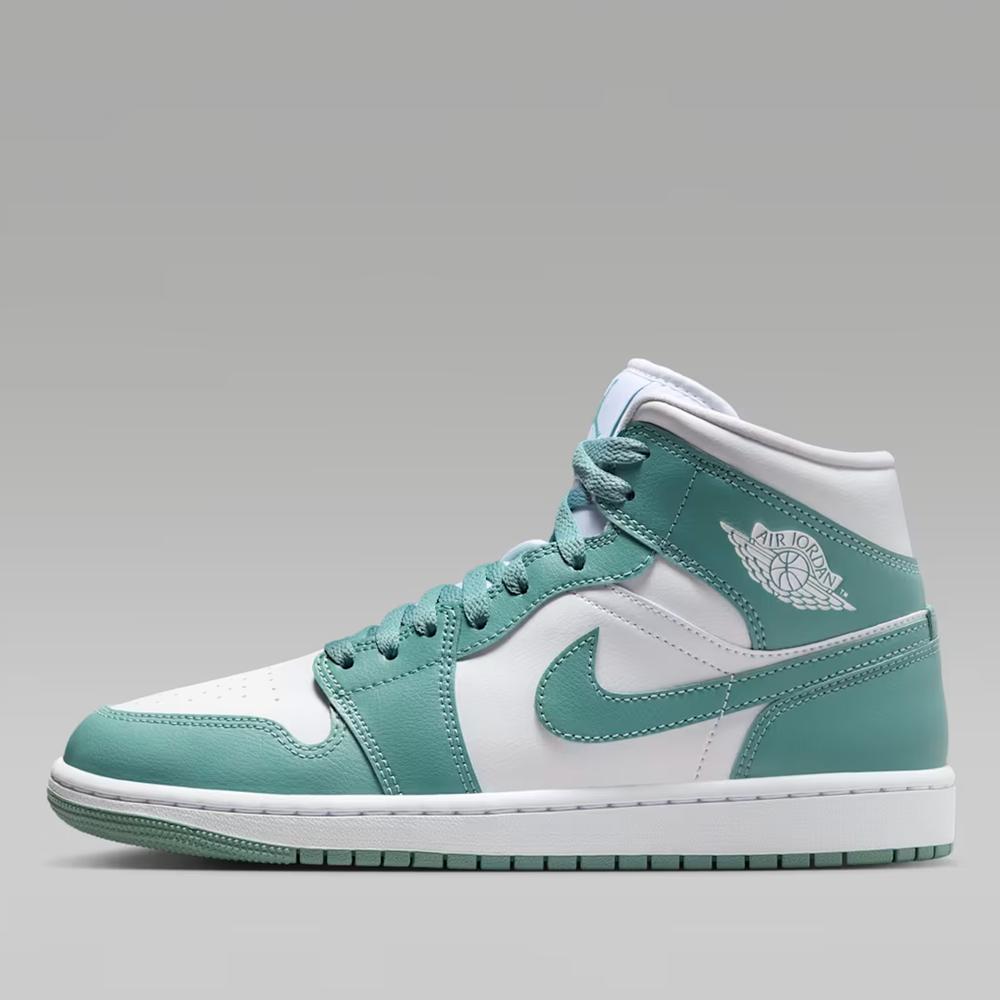 Dámske topánky Nike Air Jordan 1 Mid BQ6472-138 - zelené
