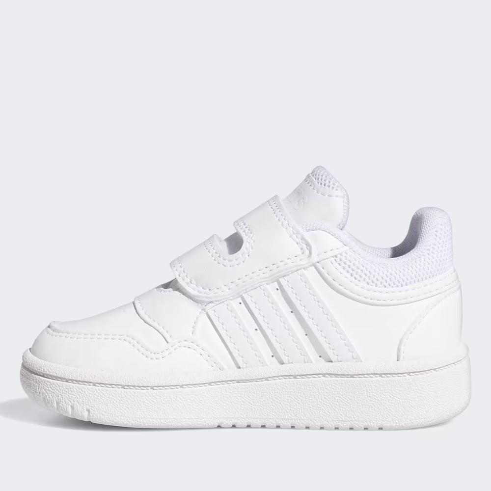Detské topánky adidas Hoops 3.0 CF I GW0442 - biele