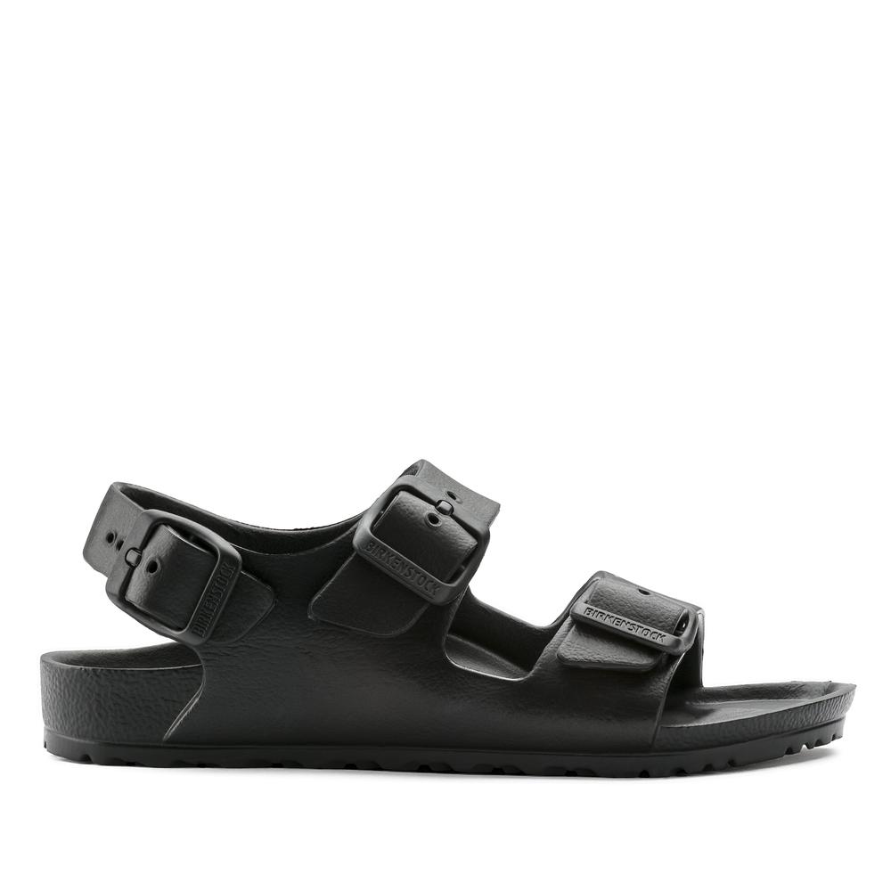 Sandále Birkenstock Milano Essentials 1009353 - čierne