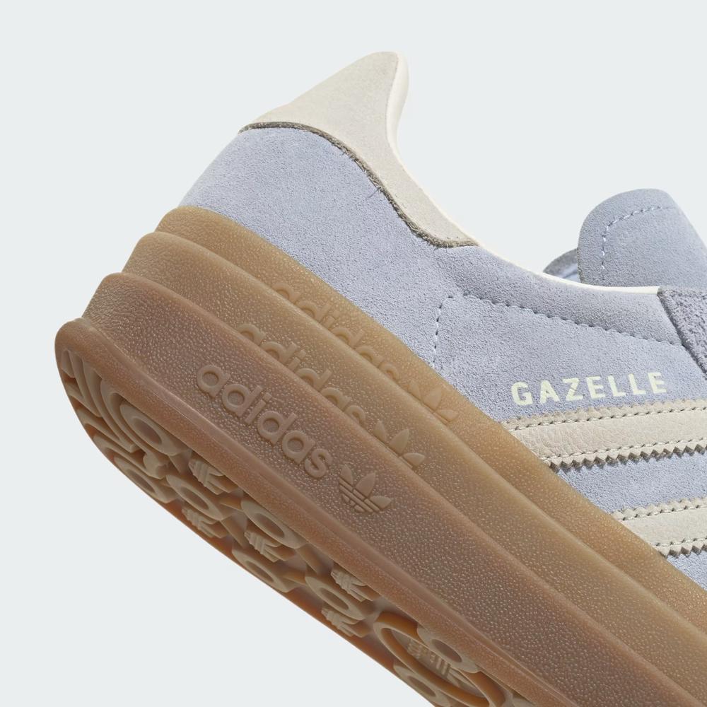 Dámske topánky adidas Originals Gazelle Bold IH4210 - modré