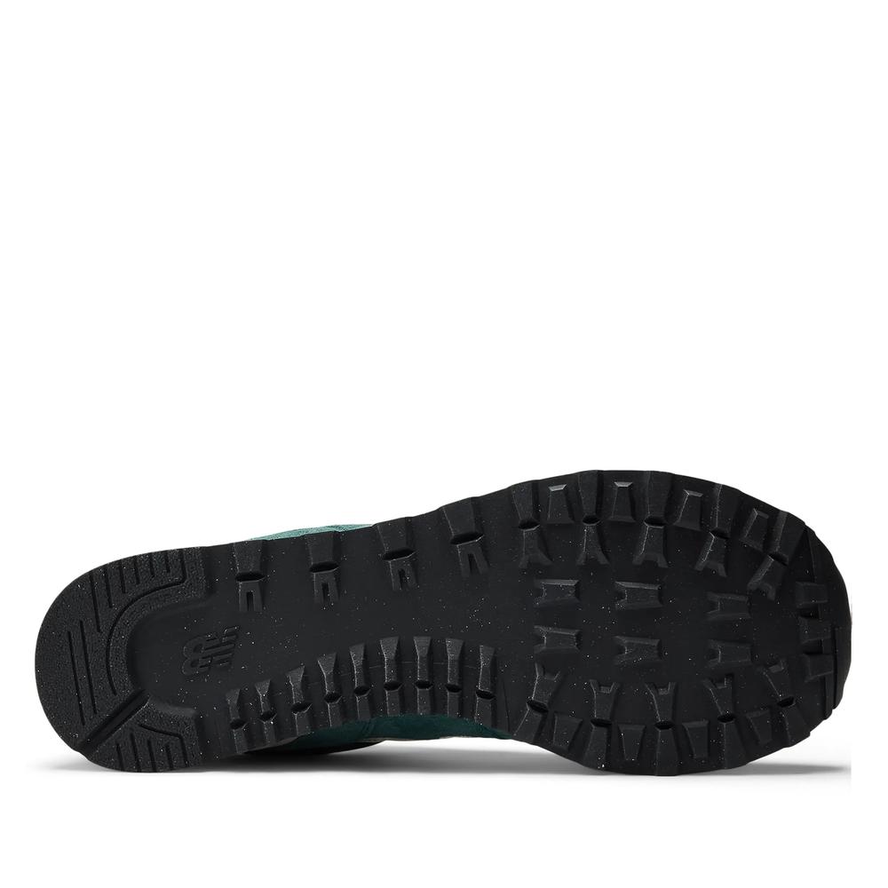 Topánky New Balance U574VPG - zelené