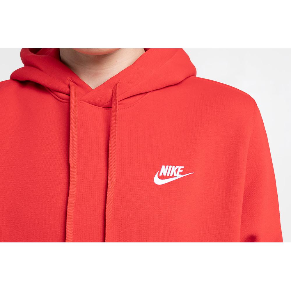 Blúzka Dresová Nike Sportswear Club Fleece BV2654-657 - červené