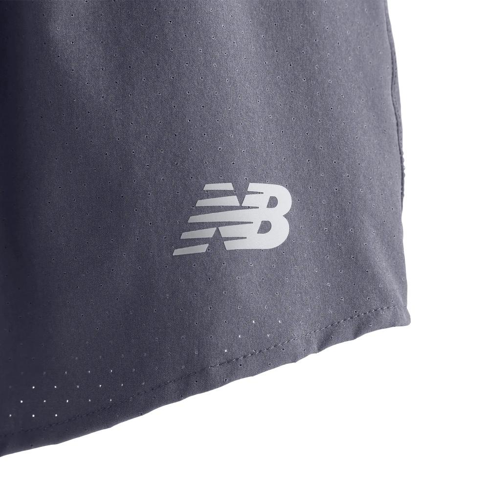 Dámske šortky New Balance WS41286GT - šedý