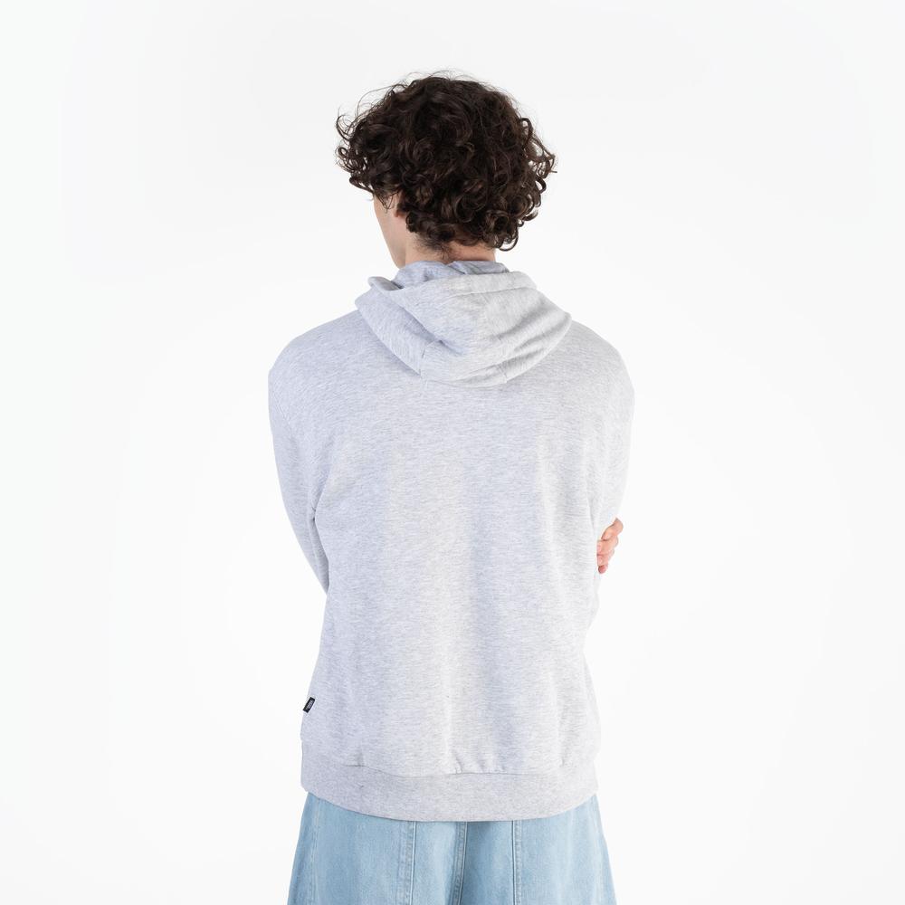 Blúza Vans Essential Relaxed Pullover VN000H8Z1QI1 - šedý