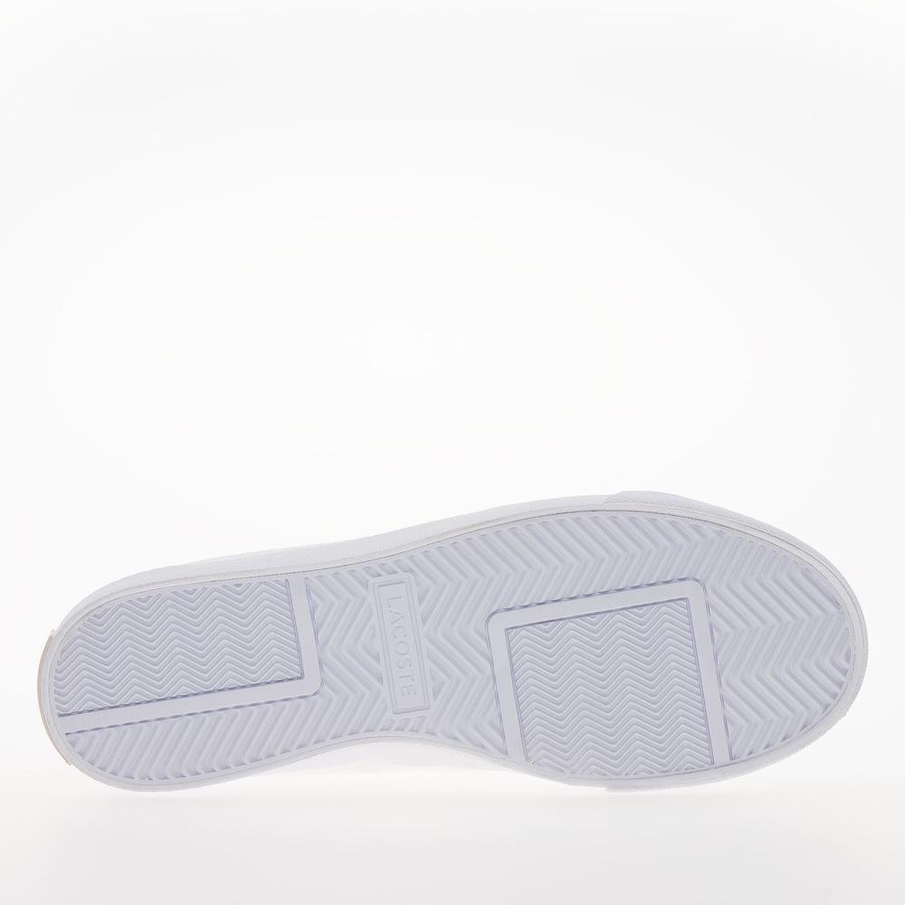 Topánky Lacoste Ziane Platform 125 1 CFA 749CFA0017-1Y9 - biele