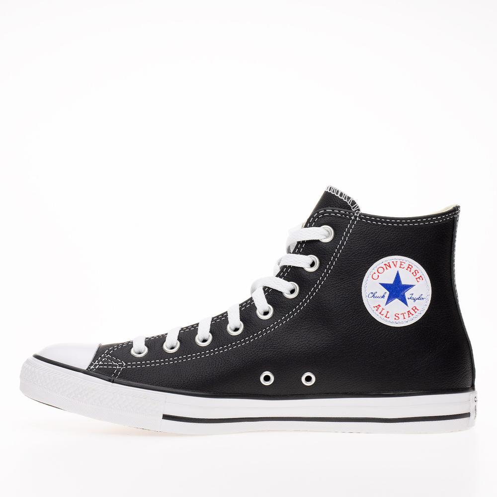 Topánky Converse Chuck Taylor All Star Leather 132170C - čierne