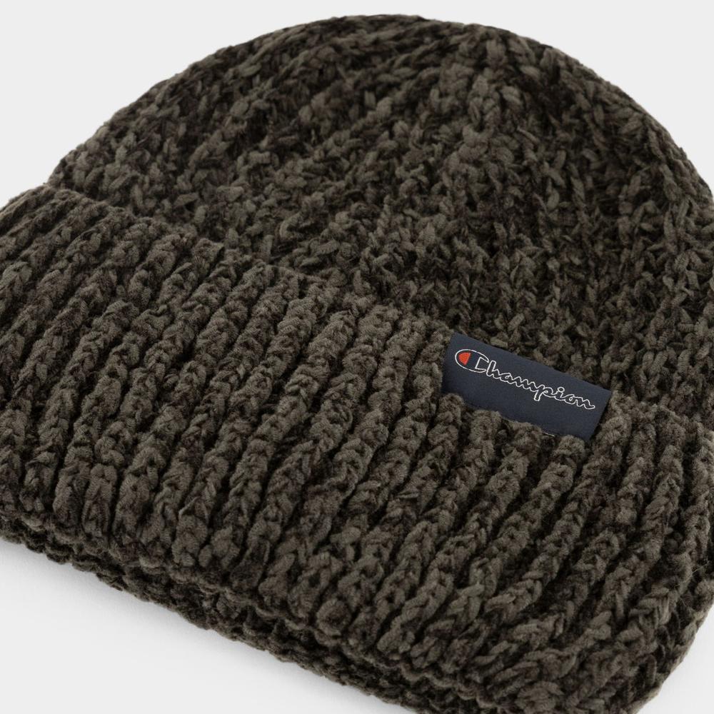 Čiapka Champion Black Label Fisherman Acrylic Beanie 805681-ES510 - šedý
