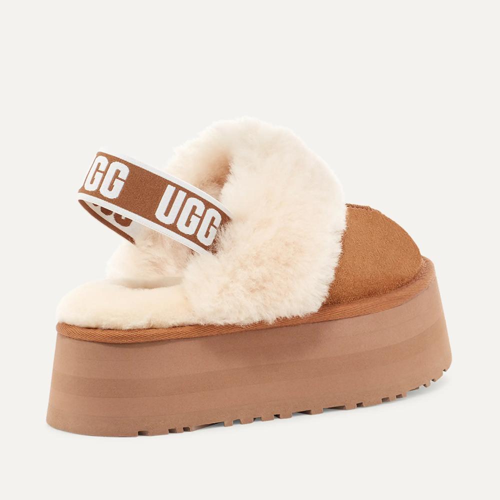 Topánky dámske Ugg W Funkette 1113474-CHE - hnedé