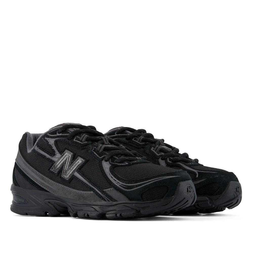 Unisex topánky New Balance U7408XH - čierne